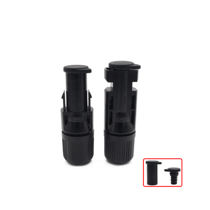 Solarstecker Staubschutzkappen f. Wechselrichter Anschluss - NeueEnergie24