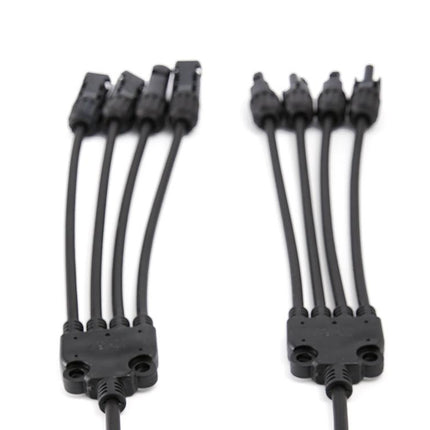 Solarstecker Verteiler Y4 - 1 - NeueEnergie24