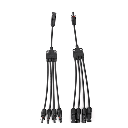 Solarstecker Verteiler Y4 - 1 - NeueEnergie24