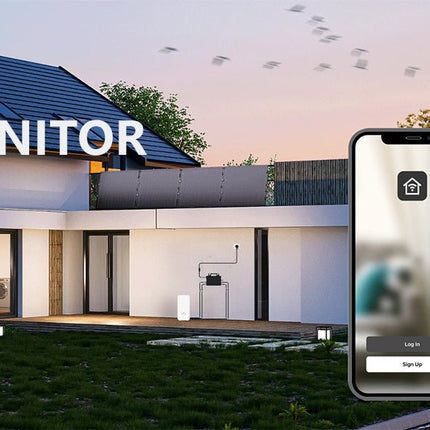 SOSSEN 800W Mikrowechselrichter inkl. WLAN - NeueEnergie24