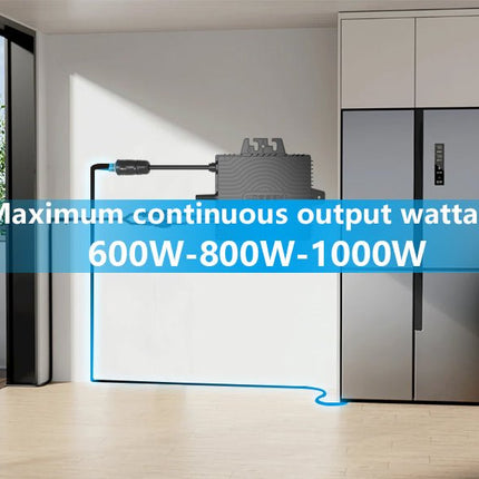 SOSSEN 800W Mikrowechselrichter inkl. WLAN - NeueEnergie24
