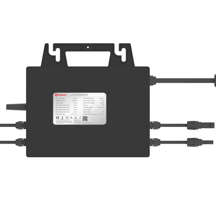 SOSSEN 800W Mikrowechselrichter inkl. WLAN - NeueEnergie24