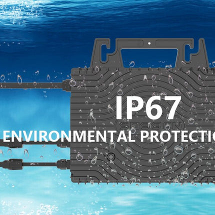 SOSSEN 800W Mikrowechselrichter inkl. WLAN - NeueEnergie24