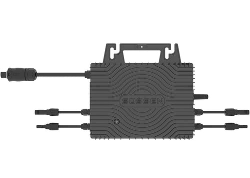 SOSSEN 800W Mikrowechselrichter inkl. WLAN - NeueEnergie24