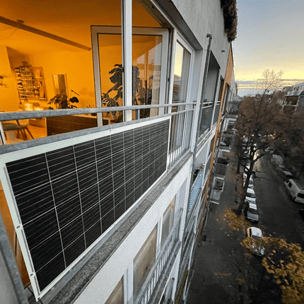 Sunman 310W flexibles Solarmodul - SMF310M - 5X12DW - NeueEnergie24