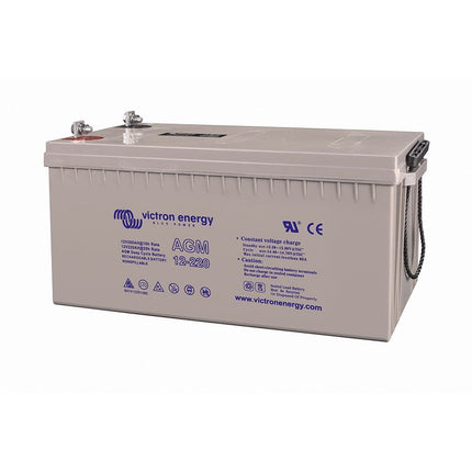 Victron AGM 12V 220Ah Deep Cycle Akku Batterie - NeueEnergie24
