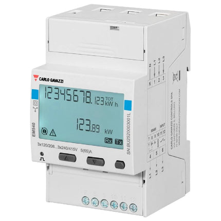 Victron Energy Meter EM540 3 phasig Energiemessgerät - max 65A/Phase - NeueEnergie24