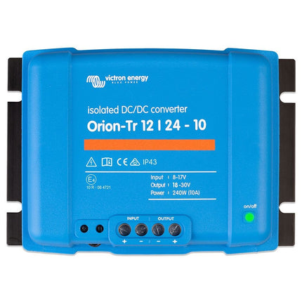 Victron Orion - Tr 12/24 - 10 240W DC - DC Spannungswandler isoliert - NeueEnergie24