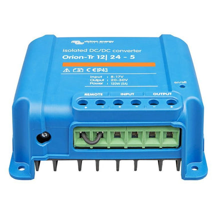 Victron Orion - Tr 12/24 - 5 isolierter DC DC Konverter 12V zu 24V 5A 120W - NeueEnergie24