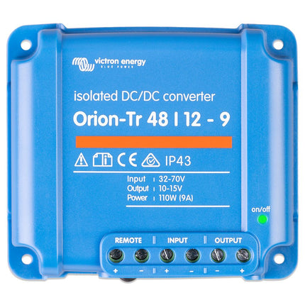 Victron Orion - Tr 48/12 - 9 isolierter DC DC Konverter 48V auf 12V 9A 110W - NeueEnergie24