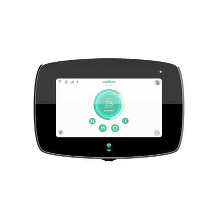 Wallbox Commander 2 (22Kw / 5 Meter / Typ 2 / 4G / Schwarz) - NeueEnergie24
