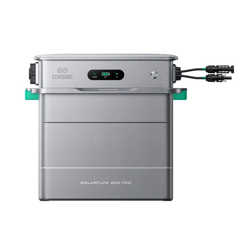 Zendure SolarFlow 800 Pro 1920Wh 800W Speichersystem für Balkonkraftwerke - NeueEnergie24