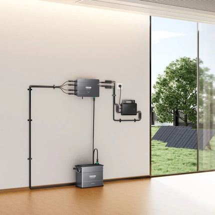 Zendure SolarFlow AB2000S Erweiterungsbatterie 1920Wh Add - On LiFePO4 - NeueEnergie24