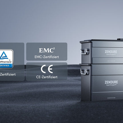 Zendure SolarFlow AB2000S Erweiterungsbatterie 1920Wh Add - On LiFePO4 - NeueEnergie24
