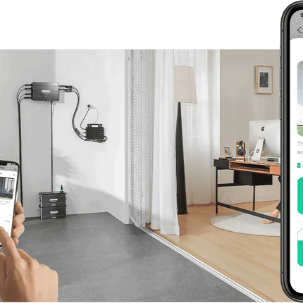 Zendure SolarFlow AB2000S Erweiterungsbatterie 1920Wh Add - On LiFePO4 - NeueEnergie24