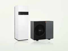 Viessmann Vitocal 200-A intelligent energy Wärmepumpe: Standgerät und Außeneinheit