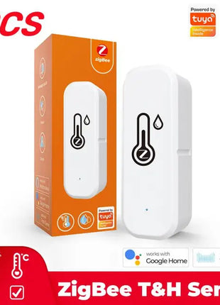 Luftfeuchte+Temperatur Sensor - Tuya Smart Wifi/ ZigBee/GoogleHome/Alexa/Bluetooth - NeueEnergie24