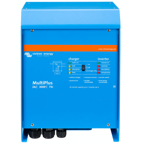 Victron MultiPlus 24/3000/70-50 24V 230V 2400W 6000W Inverter 70A Charger