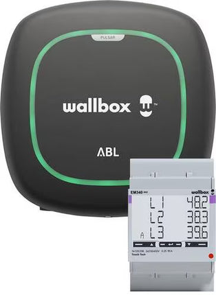 Wallbox ABL Pulsar Dienstwagen Bundle 22 kW mit MID Meter