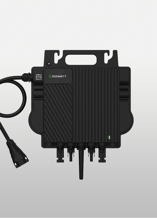Balkonkraftwerk BASIC 830W/800W - 2x 415W Trina Vertex S Growatt NEO 800M-X - NeueEnergie24