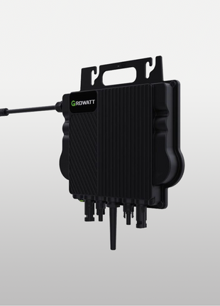 Balkonkraftwerk BASIC 830W/800W - 2x 415W Trina Vertex S Growatt NEO 800M-X - NeueEnergie24