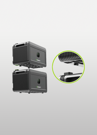 Growatt NOAH 2000 Plug & Play Speicher für Balkonkraftwerk
