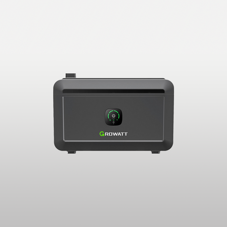 Growatt NOAH 2000 Plug &amp; Play storage for balcony power plant