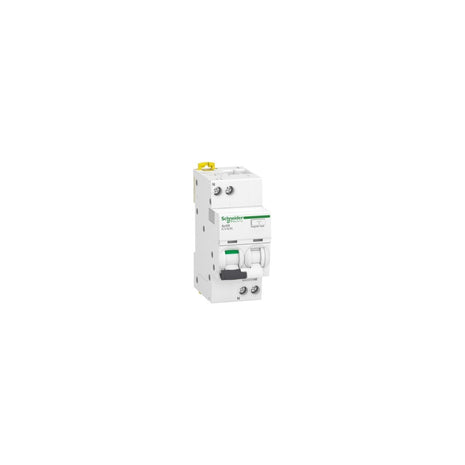 Schneider Electric (RCBO) Acti9 iCV40N - 1P+N - C20 - 6000A - A-SI Type - 30mA