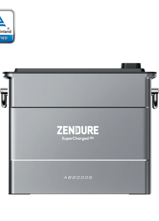 Zendure SolarFlow AB2000S Erweiterungsbatterie 1920Wh Add-On LiFePO4