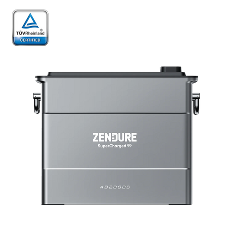Zendure SolarFlow AB2000S Erweiterungsbatterie 1920Wh Add-On LiFePO4