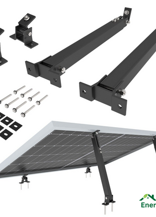 Balkonkraftwerk BASIC 830W/800W - 2x 415W Trina Vertex S Growatt NEO 800M-X - NeueEnergie24