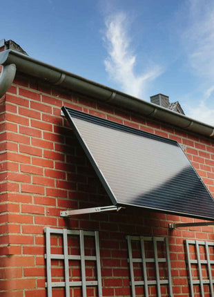 SOLARION® Modul Halterung Verstellbar 15°-30° für Flachdach / Fassade - NeueEnergie24