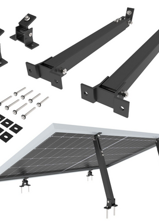SOLARION® Modul Halterung Verstellbar 15°-30° für Flachdach / Fassade - NeueEnergie24