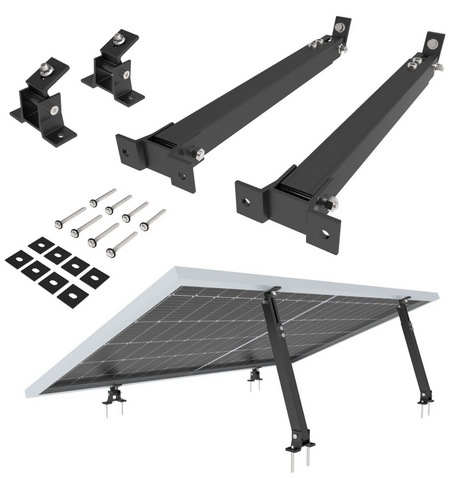 SOLARION® Modul Halterung Verstellbar 15°-30° für Flachdach / Fassade - NeueEnergie24