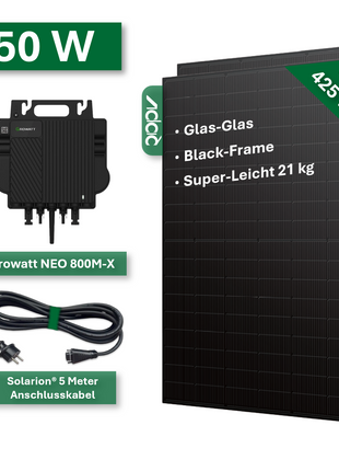 Balkonkraftwerk BASIC 850W/800W