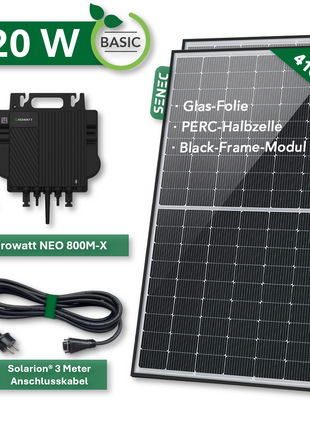 Balkonkraftwerk BASIC 820W/800W
