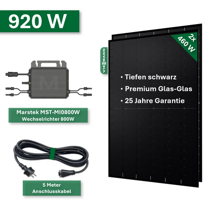 Centrale elettrica da balcone NEO+ 920W/800W