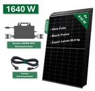 Balcony Power Plant BASIC+ 1640W/2400W with Solyco 410W Solar Panels and Sossen 2400W Inverter