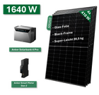 Kit solar de balcón BASIC+ 1640W/800W con sistema de almacenamiento Anker Solarbank 4 Pro