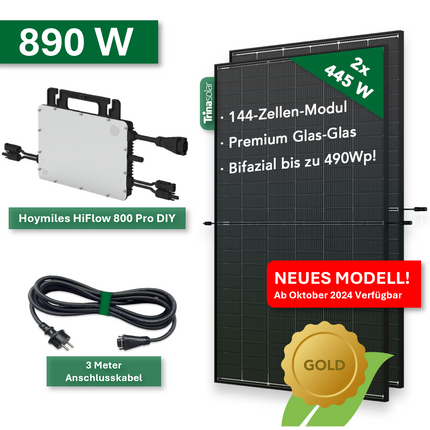 Planta de varanda de ouro+ 890W/800W