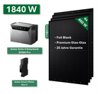 Balcony Power Plant PLATINUM+ 1840/800W with Anker Solix 4 Solarbank E5000 Pro Storage System
