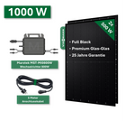 Balcony Power Plant Pro 1000W/800W - Viessmann Panel and Marstek MI0800W