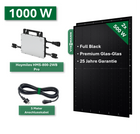 Balcony Power Plant Pro 1000W/800W - Viessmann Panels and Hoymiles Inverter
