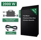 Balcony power plant Pro+ 2000W/2400W - Viessmann 500Wp and Sossen 2400W