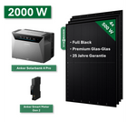 Balcony Power Plant Pro+ 2000W/800W with Anker Solarbank 4 Pro Storage System