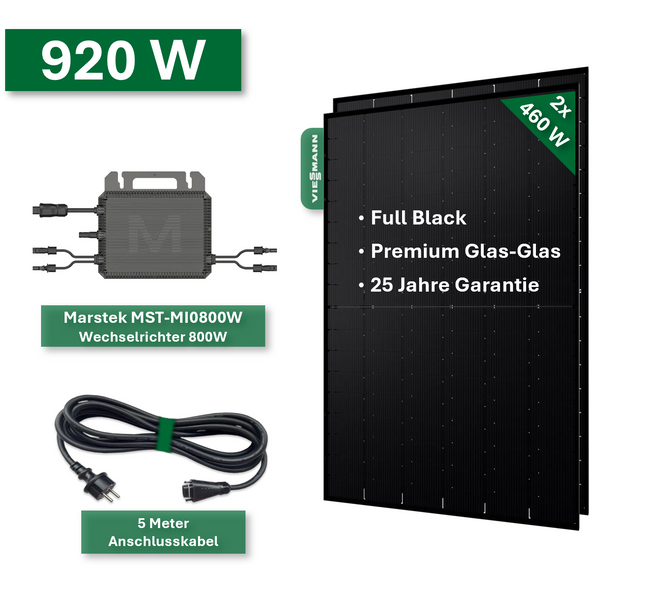 NEO+ balcony power plant 920W/800W
