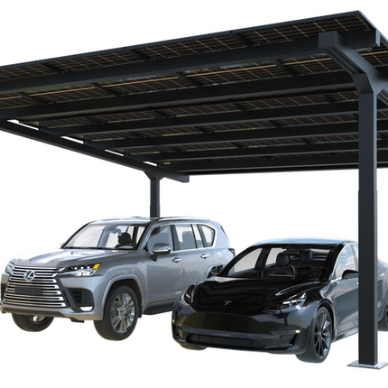GoodWe Vela double carport 1.2