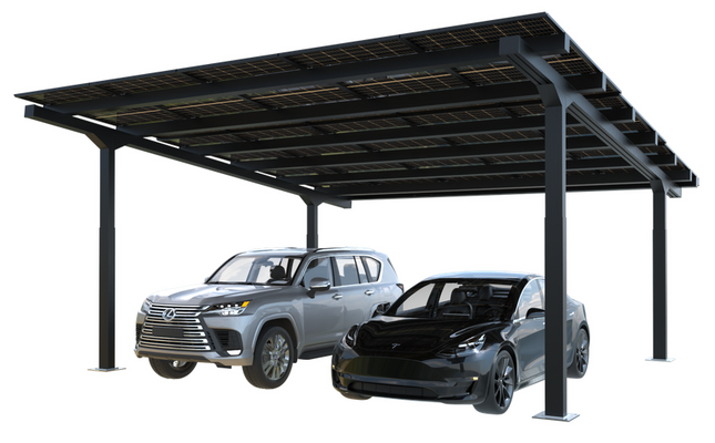 GoodWe Vela double carport 1.2