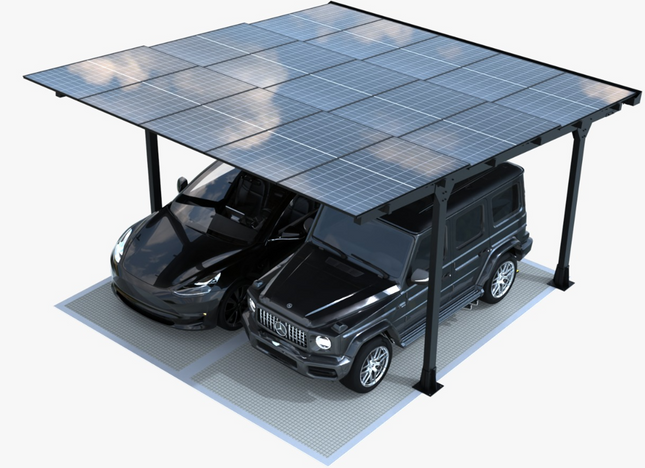 GoodWe Vela double carport 1.2