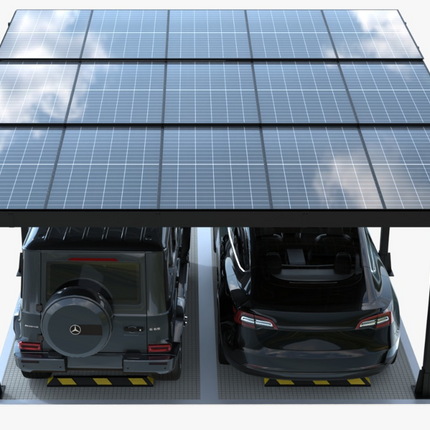 GoodWe Vela double carport 1.2
